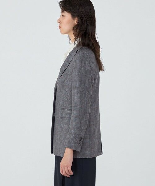 TOMORROWLAND / トゥモローランド テーラードジャケット | SUMMERTIME BLUE シングル2Bジャケット | 詳細3