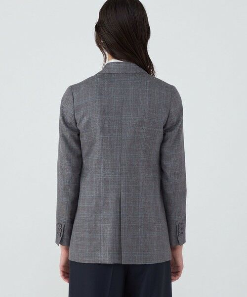 TOMORROWLAND / トゥモローランド テーラードジャケット | SUMMERTIME BLUE シングル2Bジャケット | 詳細4