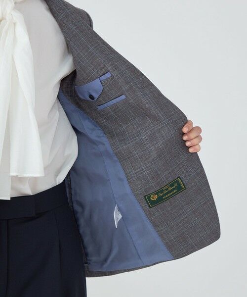 TOMORROWLAND / トゥモローランド テーラードジャケット | SUMMERTIME BLUE シングル2Bジャケット | 詳細5