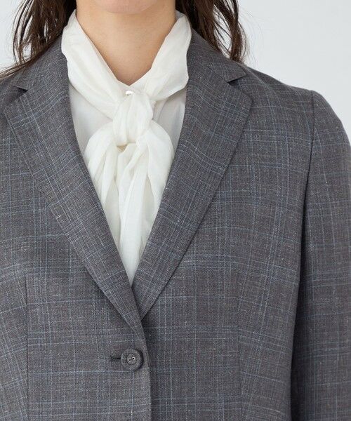 TOMORROWLAND / トゥモローランド テーラードジャケット | SUMMERTIME BLUE シングル2Bジャケット | 詳細6