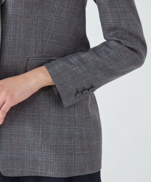 TOMORROWLAND / トゥモローランド テーラードジャケット | SUMMERTIME BLUE シングル2Bジャケット | 詳細7