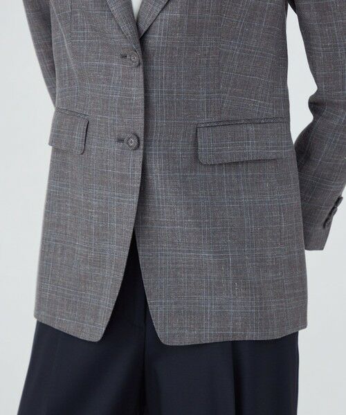 TOMORROWLAND / トゥモローランド テーラードジャケット | SUMMERTIME BLUE シングル2Bジャケット | 詳細9