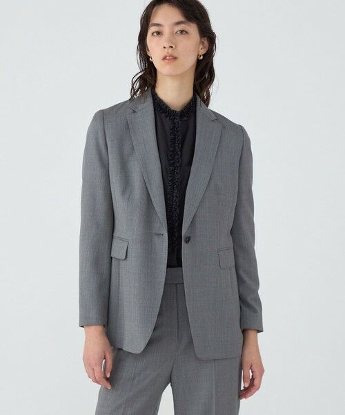 TOMORROWLAND / トゥモローランド テーラードジャケット | ZELANDER GRAY 1Bテーラードジャケット | 詳細2