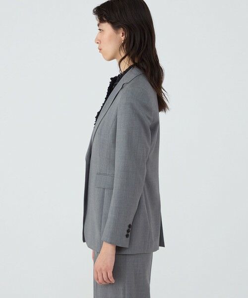 TOMORROWLAND / トゥモローランド テーラードジャケット | ZELANDER GRAY 1Bテーラードジャケット | 詳細3