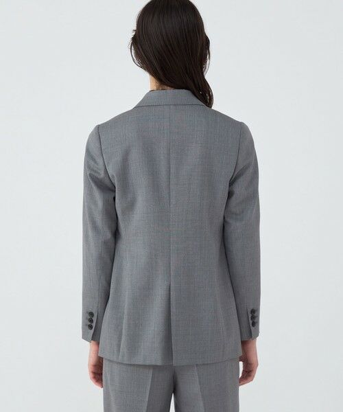 TOMORROWLAND / トゥモローランド テーラードジャケット | ZELANDER GRAY 1Bテーラードジャケット | 詳細4