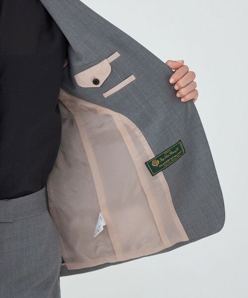 TOMORROWLAND / トゥモローランド テーラードジャケット | ZELANDER GRAY 1Bテーラードジャケット | 詳細5