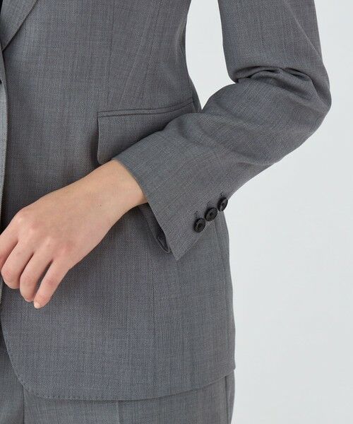 TOMORROWLAND / トゥモローランド テーラードジャケット | ZELANDER GRAY 1Bテーラードジャケット | 詳細7