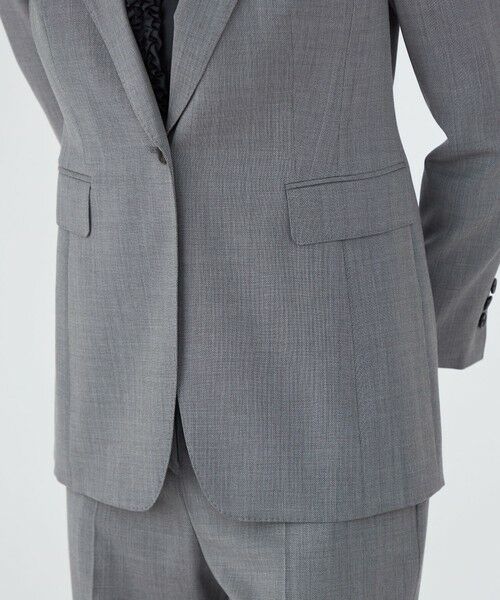 TOMORROWLAND / トゥモローランド テーラードジャケット | ZELANDER GRAY 1Bテーラードジャケット | 詳細8