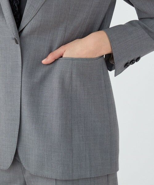 TOMORROWLAND / トゥモローランド テーラードジャケット | ZELANDER GRAY 1Bテーラードジャケット | 詳細9