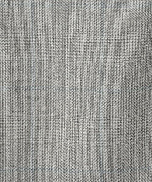 TOMORROWLAND / トゥモローランド テーラードジャケット | ZELANDER GLEN CHECK ダブルブレストジャケット | 詳細10