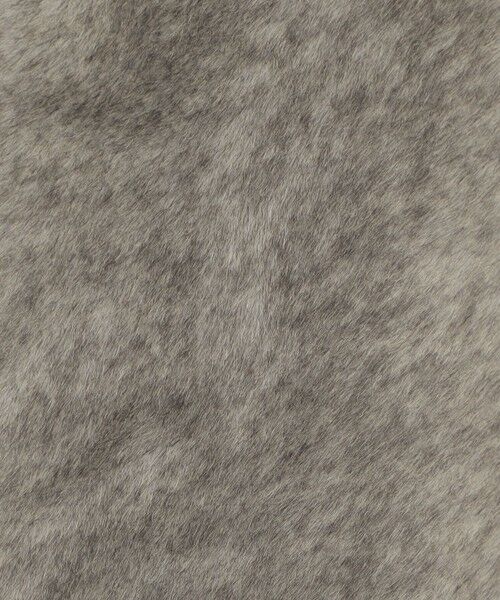 TOMORROWLAND / トゥモローランド ベスト | フェイクミンク ベルテッドジレ | 詳細10