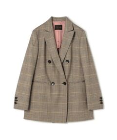 アルパカシャギー オーバーサイズドジャケット （テーラード