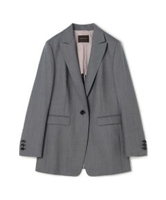 TOMORROWLAND / トゥモローランド テーラードジャケット | ウーステッドカルゼ 1Bテーラードジャケット