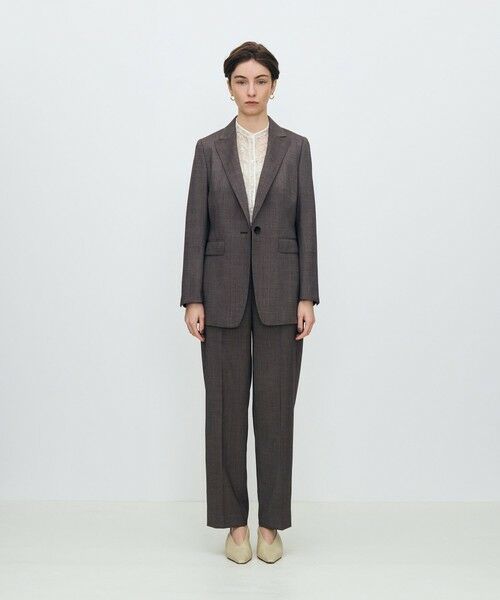 TOMORROWLAND / トゥモローランド テーラードジャケット | ウーステッドカルゼ 1Bテーラードジャケット | 詳細1