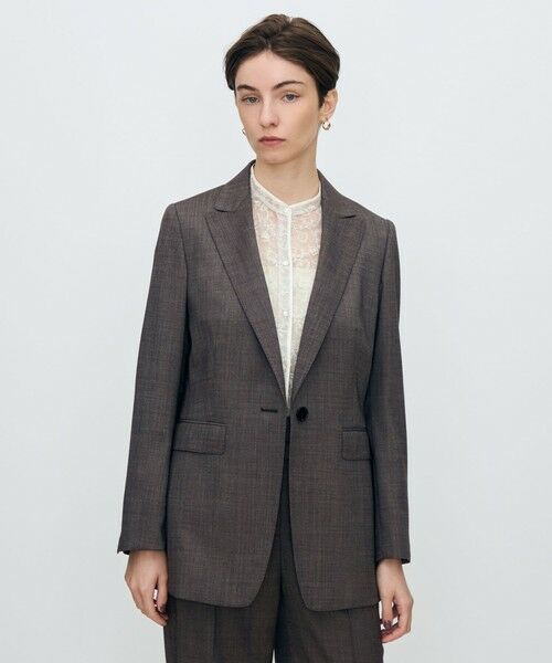 TOMORROWLAND / トゥモローランド テーラードジャケット | ウーステッドカルゼ 1Bテーラードジャケット | 詳細2