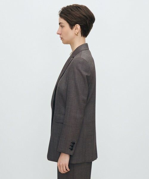 TOMORROWLAND / トゥモローランド テーラードジャケット | ウーステッドカルゼ 1Bテーラードジャケット | 詳細3