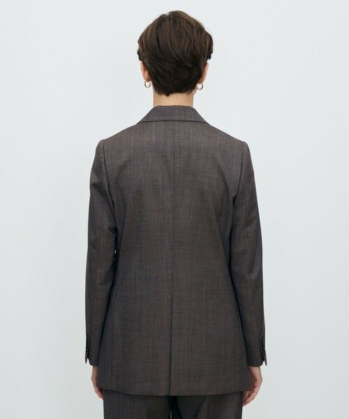 TOMORROWLAND / トゥモローランド テーラードジャケット | ウーステッドカルゼ 1Bテーラードジャケット | 詳細4