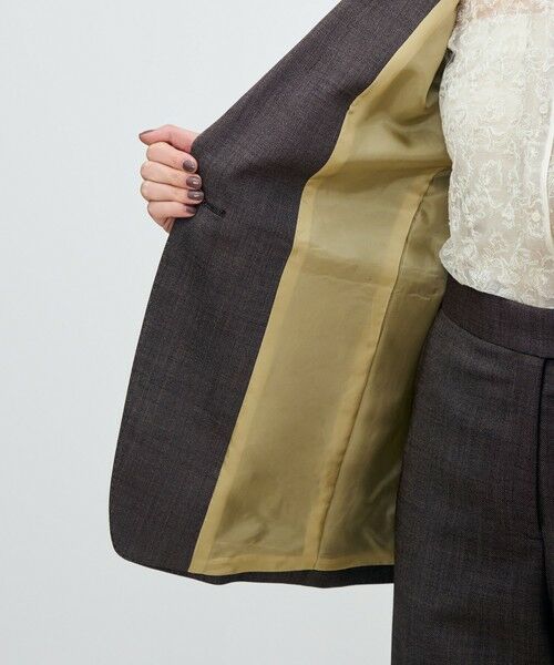 TOMORROWLAND / トゥモローランド テーラードジャケット | ウーステッドカルゼ 1Bテーラードジャケット | 詳細5