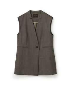 TOMORROWLAND / トゥモローランド ベスト | ウーステッドカルゼ キザミカラージレ