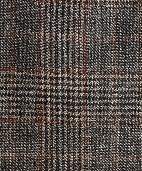 TOMORROWLAND / トゥモローランド テーラードジャケット | SILK AIR GLEN CHECK ダブルブレストジャケット | 詳細10