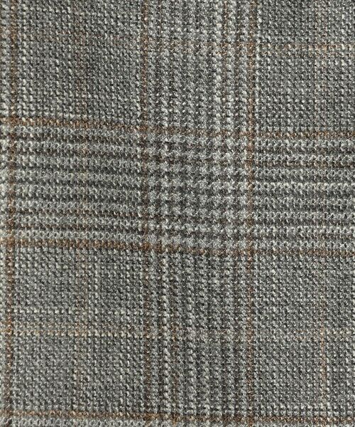 TOMORROWLAND / トゥモローランド テーラードジャケット | SILK AIR GLEN CHECK ダブルブレストジャケット | 詳細11