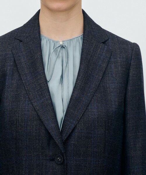 TOMORROWLAND / トゥモローランド テーラードジャケット | SILK AIR PANE シングル2Bジャケット | 詳細6