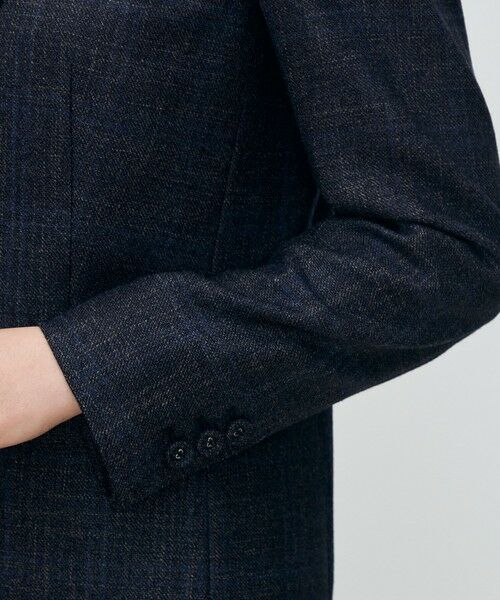 TOMORROWLAND / トゥモローランド テーラードジャケット | SILK AIR PANE シングル2Bジャケット | 詳細7