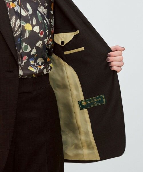 TOMORROWLAND / トゥモローランド テーラードジャケット | 365 PINHEAD 1Bテーラードジャケット | 詳細5