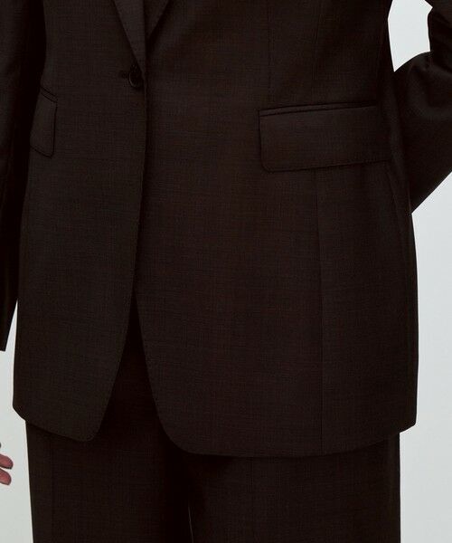 TOMORROWLAND / トゥモローランド テーラードジャケット | 365 PINHEAD 1Bテーラードジャケット | 詳細9