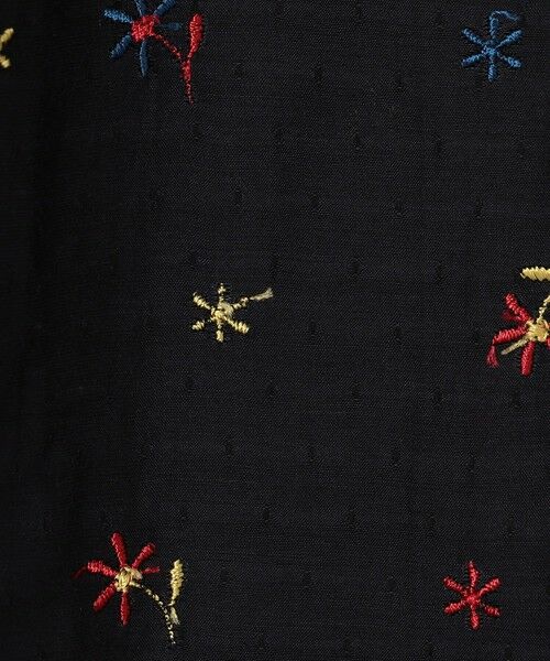 TOMORROWLAND / トゥモローランド シャツ・ブラウス（半袖以外） | フルーロンエンブロイダリー ボウタイブラウス | 詳細8