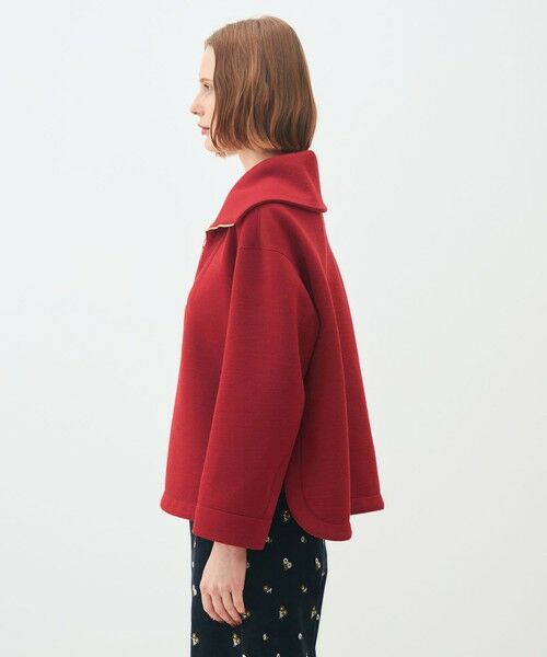 TOMORROWLAND / トゥモローランド その他トップス | ダンボールニット ハーフジッププルオーバー | 詳細3