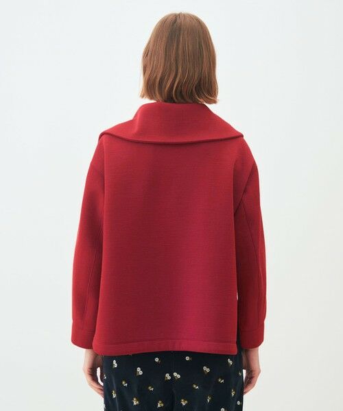 TOMORROWLAND / トゥモローランド その他トップス | ダンボールニット ハーフジッププルオーバー | 詳細4