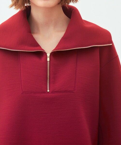 TOMORROWLAND / トゥモローランド その他トップス | ダンボールニット ハーフジッププルオーバー | 詳細5