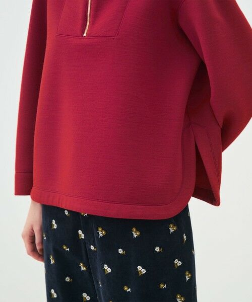 TOMORROWLAND / トゥモローランド その他トップス | ダンボールニット ハーフジッププルオーバー | 詳細7