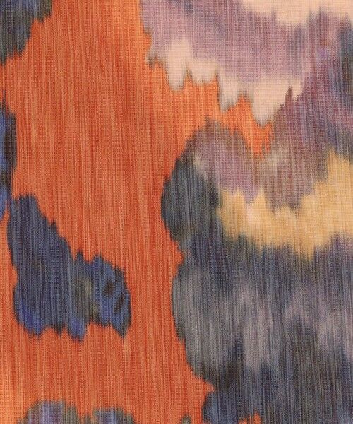 TOMORROWLAND / トゥモローランド その他トップス | ヴァーミリオンプリント トラペーズキャミソール | 詳細9