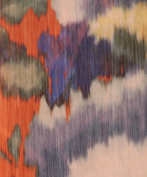 TOMORROWLAND / トゥモローランド ロング・マキシ丈スカート | ヴァーミリオンプリント タックスイングスカート | 詳細9