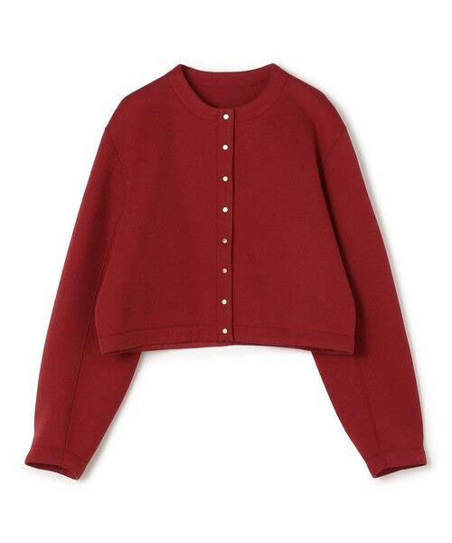 美品 トゥモローランド 定番 CABaN 大人気 カーディガン ニット レッド 美品 トゥモローランド 定番 CABaN 大人気 カーディガン ニット