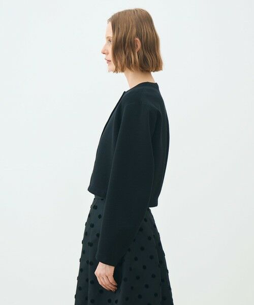 TOMORROWLAND / トゥモローランド カーディガン・ボレロ | ダンボールニット クルーネックジャケット | 詳細3
