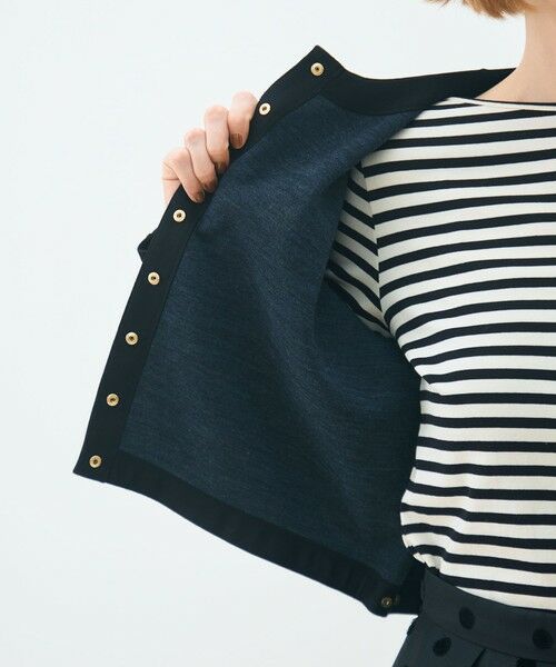 LGB ルグランブルー ニットボレロ L.G.B. 美品 LGB ルグランブルー ロング カーディガン ボレロ