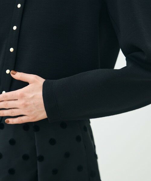 TOMORROWLAND / トゥモローランド カーディガン・ボレロ | ダンボールニット クルーネックジャケット | 詳細7