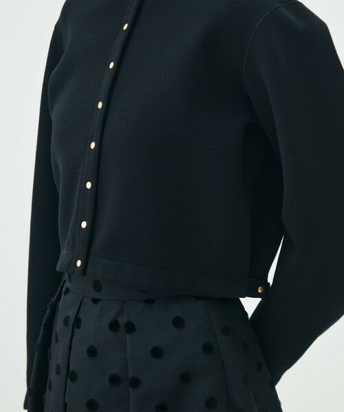 TOMORROWLAND / トゥモローランド カーディガン・ボレロ | ダンボールニット クルーネックジャケット | 詳細8