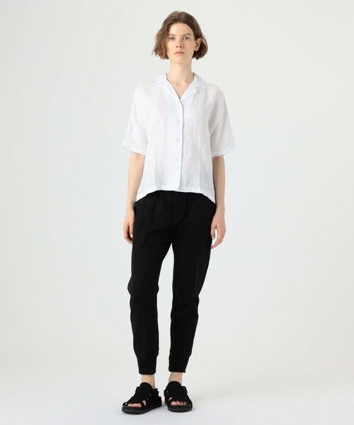 TOMORROWLAND / トゥモローランド シャツ・ブラウス | ライトウェイトリネン オープンカラーシャツ WKO3956 | 詳細1