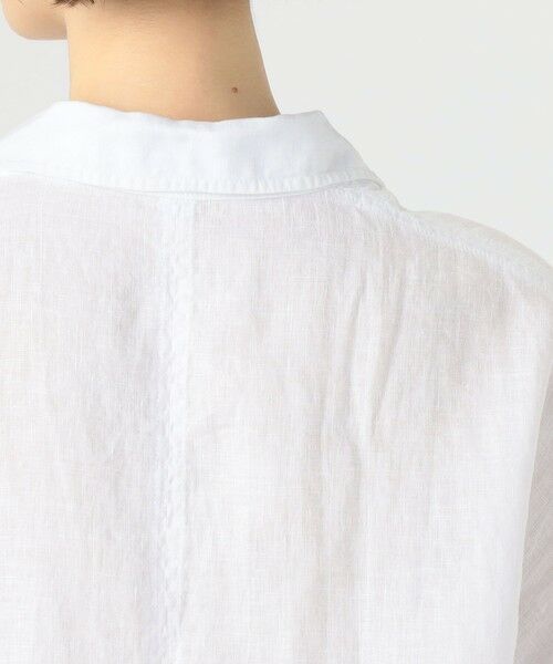 TOMORROWLAND / トゥモローランド シャツ・ブラウス | ライトウェイトリネン オープンカラーシャツ WKO3956 | 詳細6