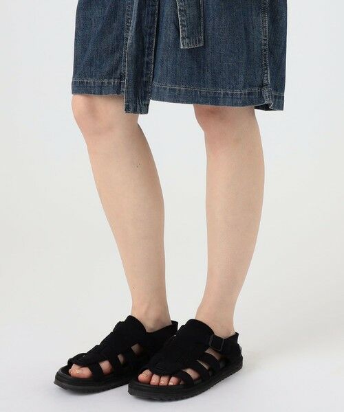 TOMORROWLAND / トゥモローランド ミニ丈・ひざ丈ワンピース | コットンデニム ベルテッドシャツワンピース WCID6947 | 詳細7