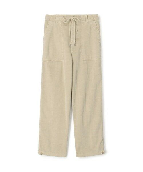 TOMORROWLAND/トゥモローランド スラブコットン ユーティリティパンツ MACS1456 41 ライトベージュ 28 TOMORROWLAND/トゥモローランド スラブコットン ユーティリティパンツ MACS1456 41 ライトベージュ 28