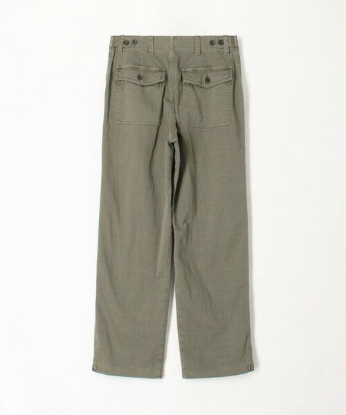 TOMORROWLAND / トゥモローランド その他パンツ | スラブコットン ユーティリティパンツ MACS1456 | 詳細2