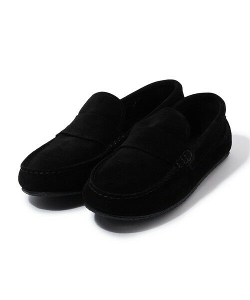 TOMORROWLAND/トゥモローランド スエード ローファー SWOTP8464 19 ブラック 7