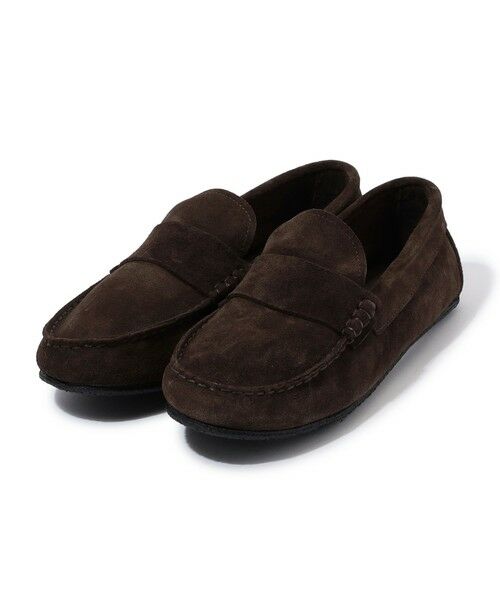TOMORROWLAND / トゥモローランド フラットシューズ | スエード ローファー SWOTP8464 | 詳細1
