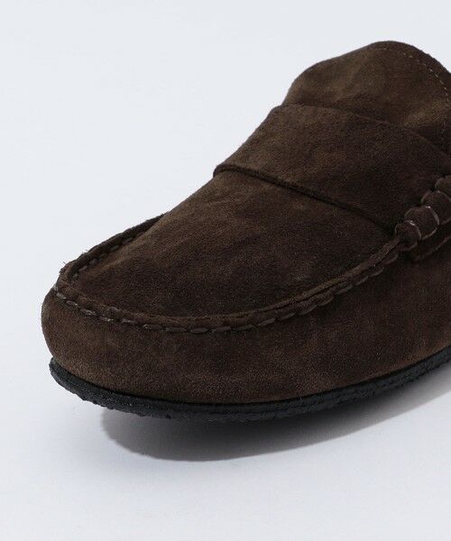 TOMORROWLAND / トゥモローランド フラットシューズ | スエード ローファー SWOTP8464 | 詳細5