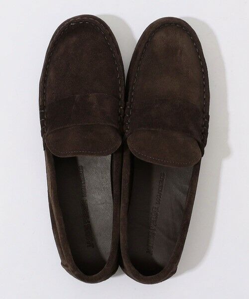 TOMORROWLAND / トゥモローランド フラットシューズ | スエード ローファー SWOTP8464 | 詳細7